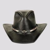 American hat makers Badlands |  Buffalo Leather Cowboy Hat