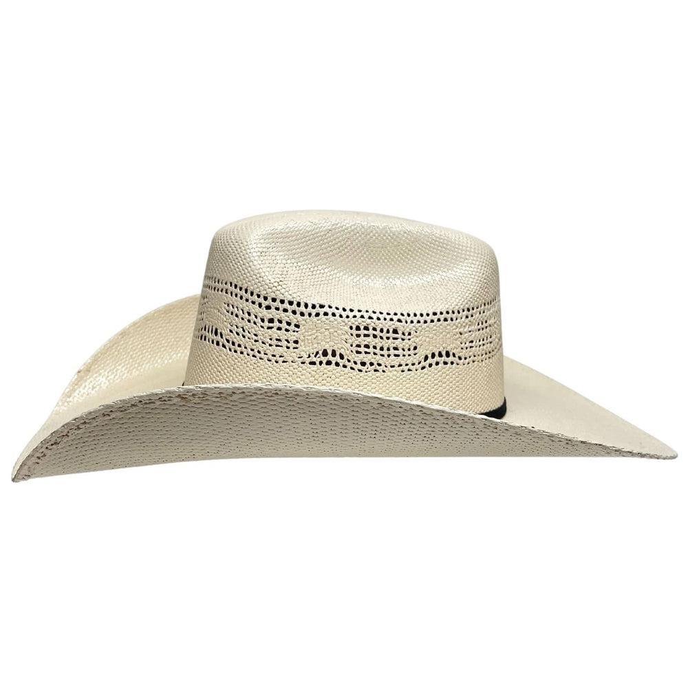American hat makers Bozeman |  Straw Cowboy Hat