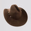 American hat makers Cattleman | Mens Felt chocolate Cowboy Hat