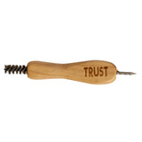 Trust wire brush with pick