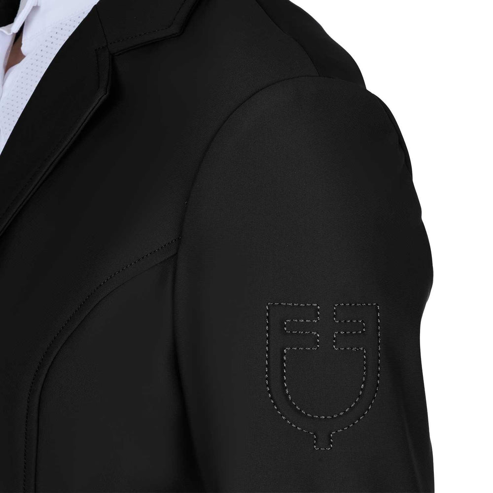 Equestro kids slim fit three buttons competition jacket