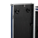 Equestro silver hardware saddle cabinet ETS 02102