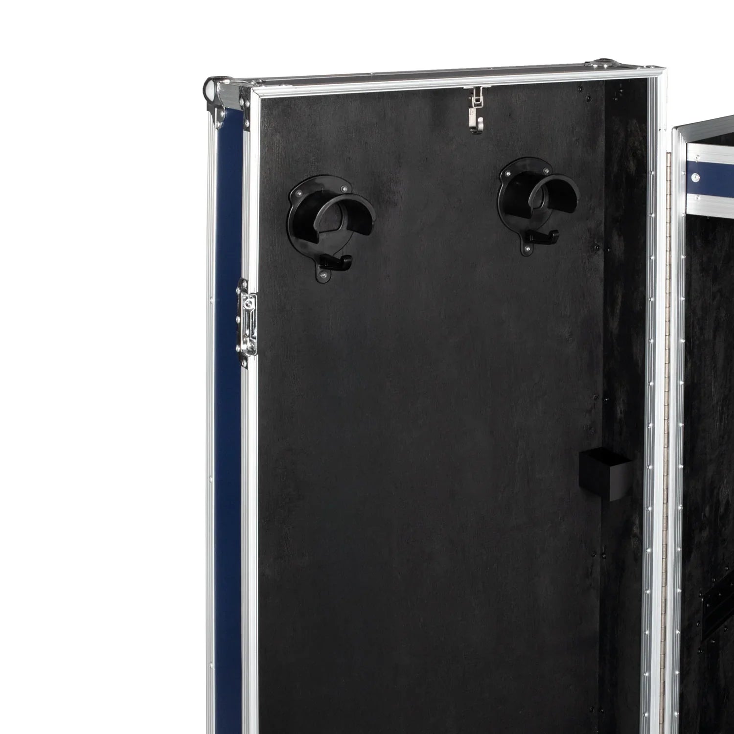 Equestro silver hardware saddle cabinet ETS 02102