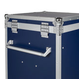 Equestro silver hardware saddle cabinet ETS 02102