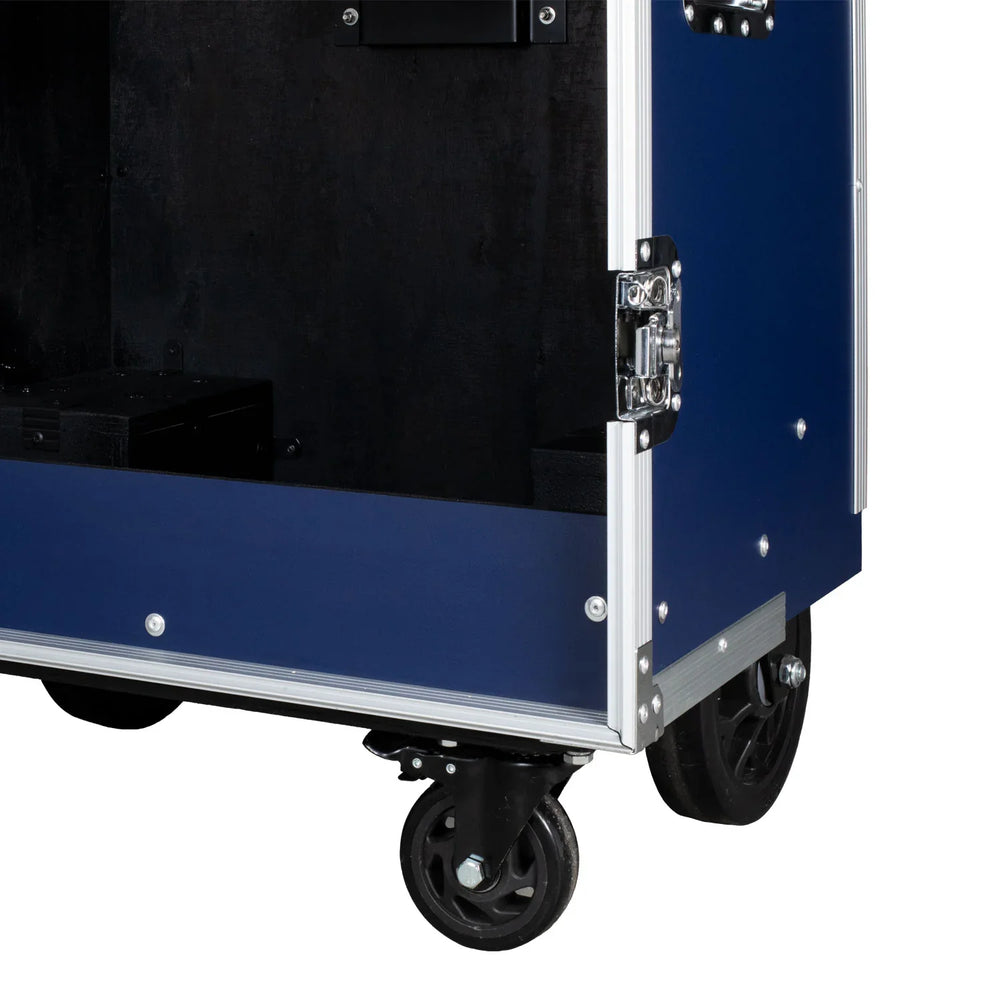 Equestro silver hardware saddle cabinet ETS 02102