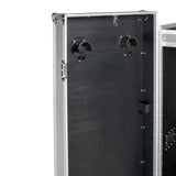 Equestro silver hardware saddle cabinet ETS 02102