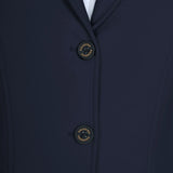 Equestro women's competition jacket with embossed logo