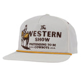 Sendero western show hat