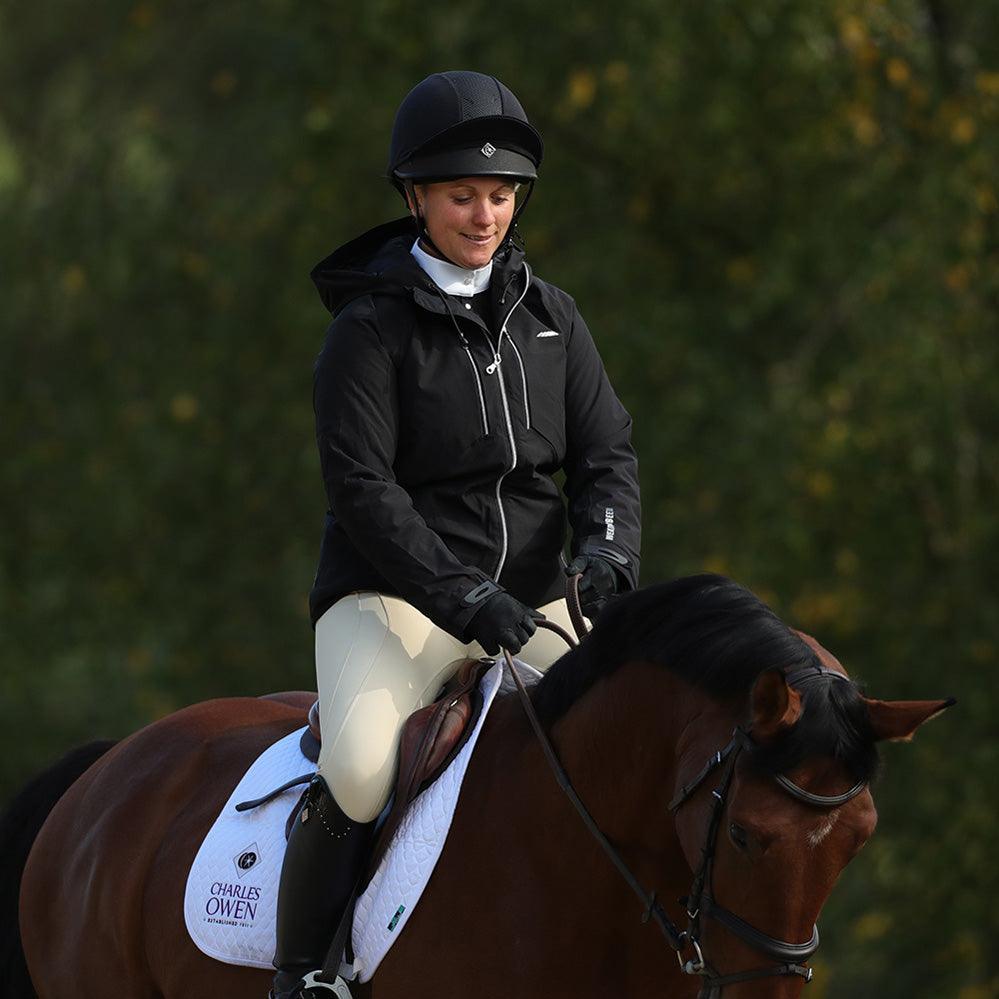 Charles Owen 4 star cross country skull cap