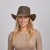 American hat makers Irwin | Western-Hut im Used-Look