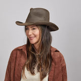 American hat makers Irwin | Western-Hut im Used-Look