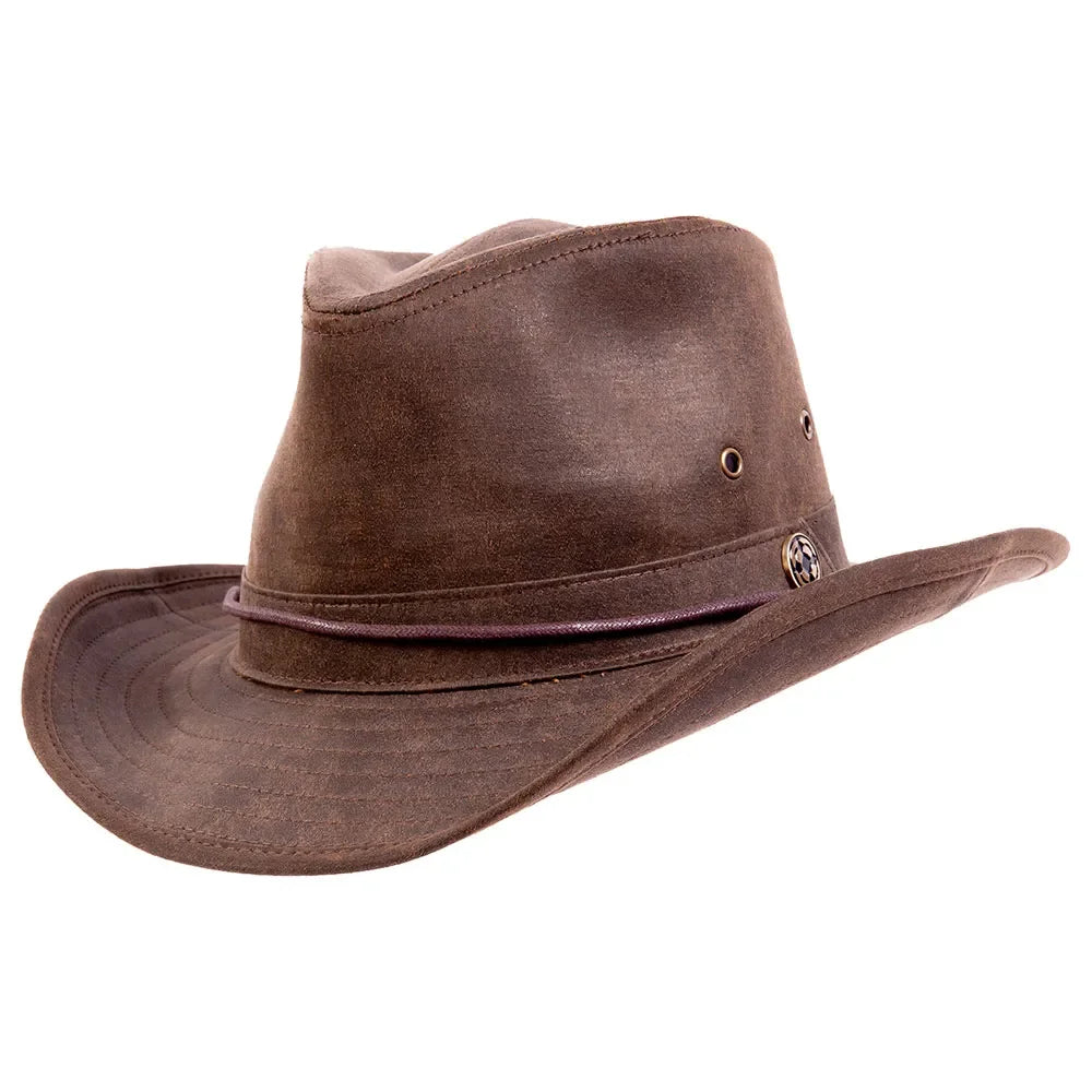 American hat makers Irwin | Western-Hut im Used-Look
