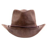 American hat makers Irwin | Western-Hut im Used-Look