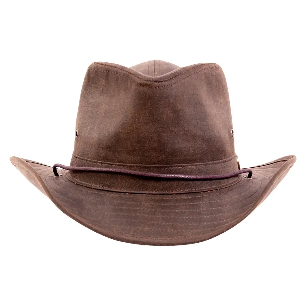 American hat makers Irwin | Western-Hut im Used-Look