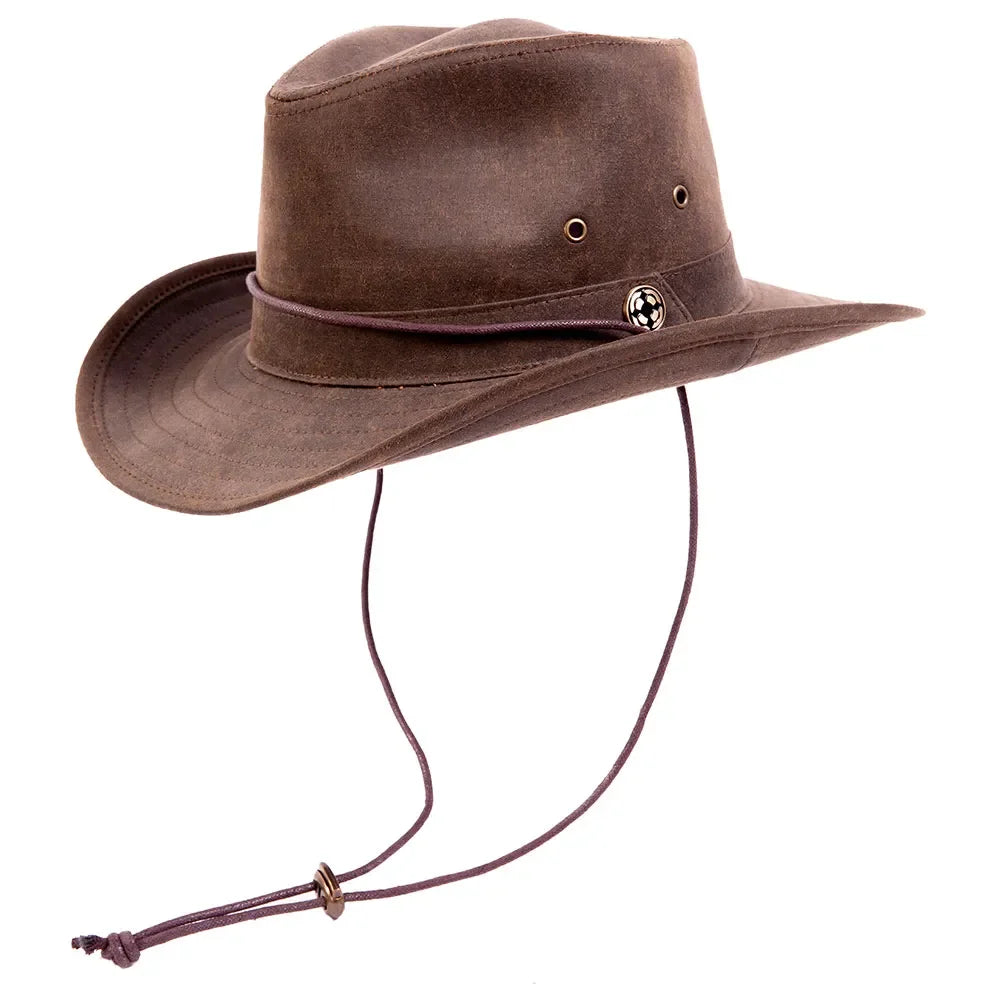 American hat makers Irwin | Western-Hut im Used-Look