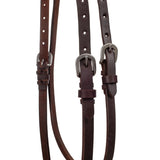 Lakota western browband bridle