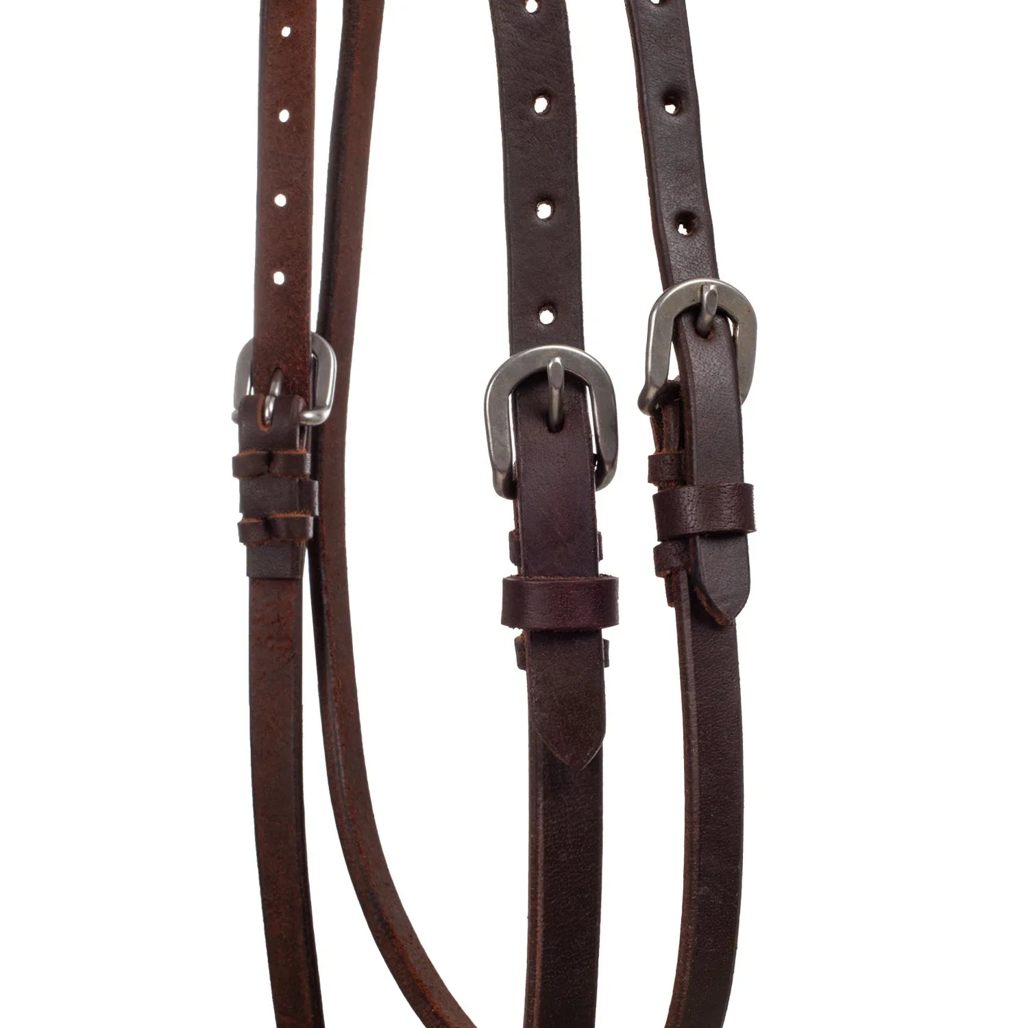Lakota western browband bridle