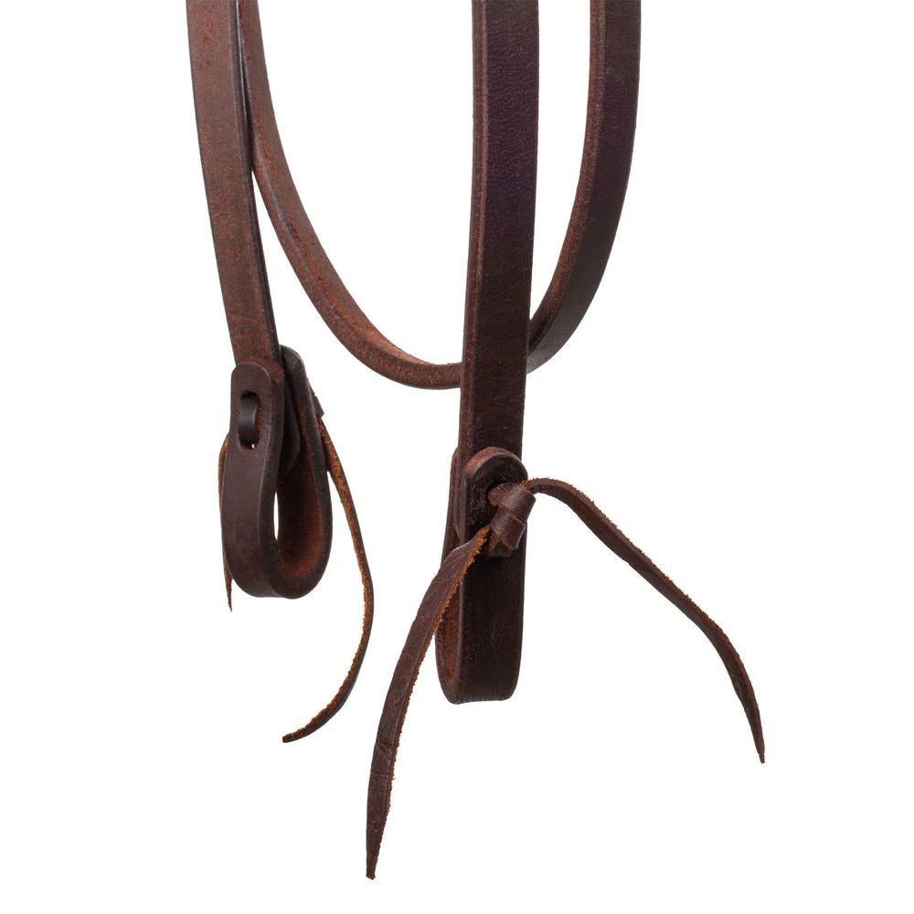 Lakota western browband bridle