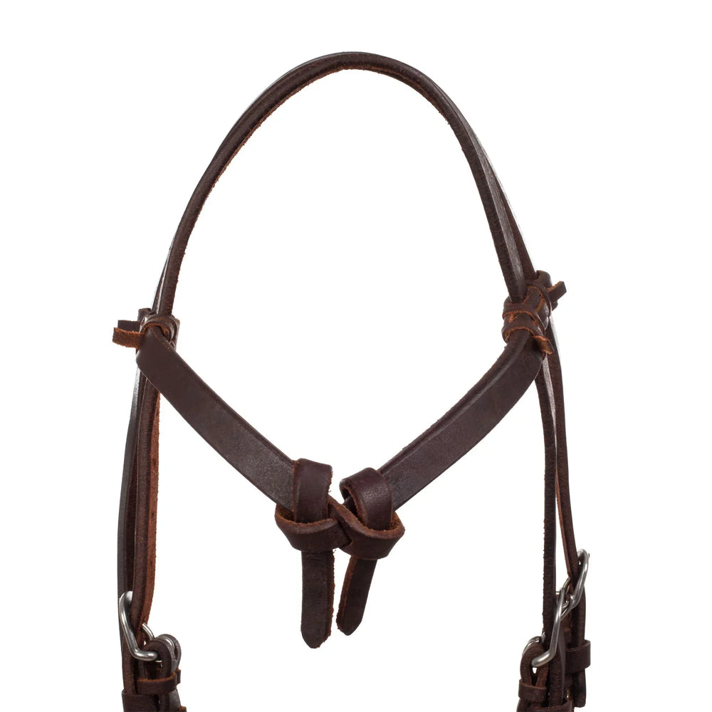 Lakota western browband bridle