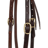 Lakota western tie ends browband bridle