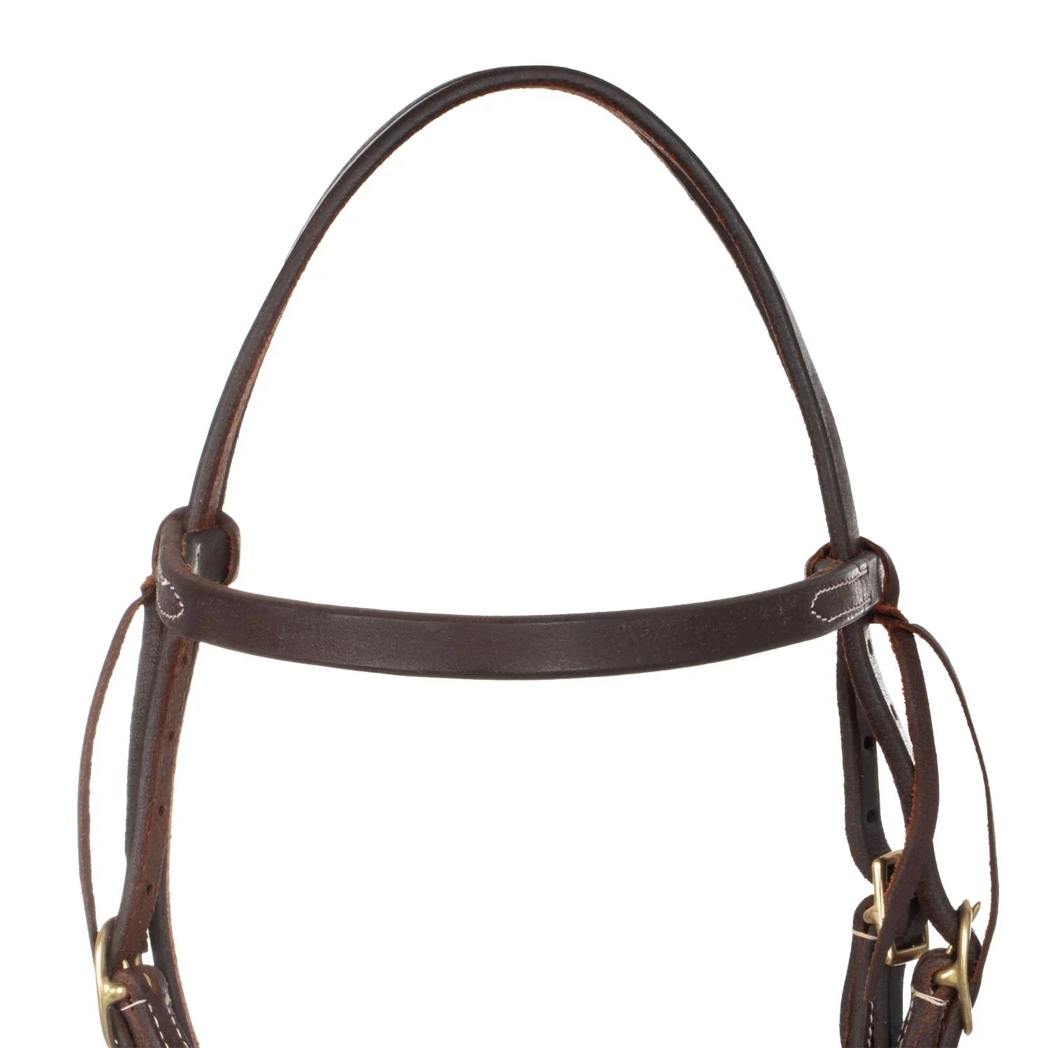 Lakota western tie ends browband bridle