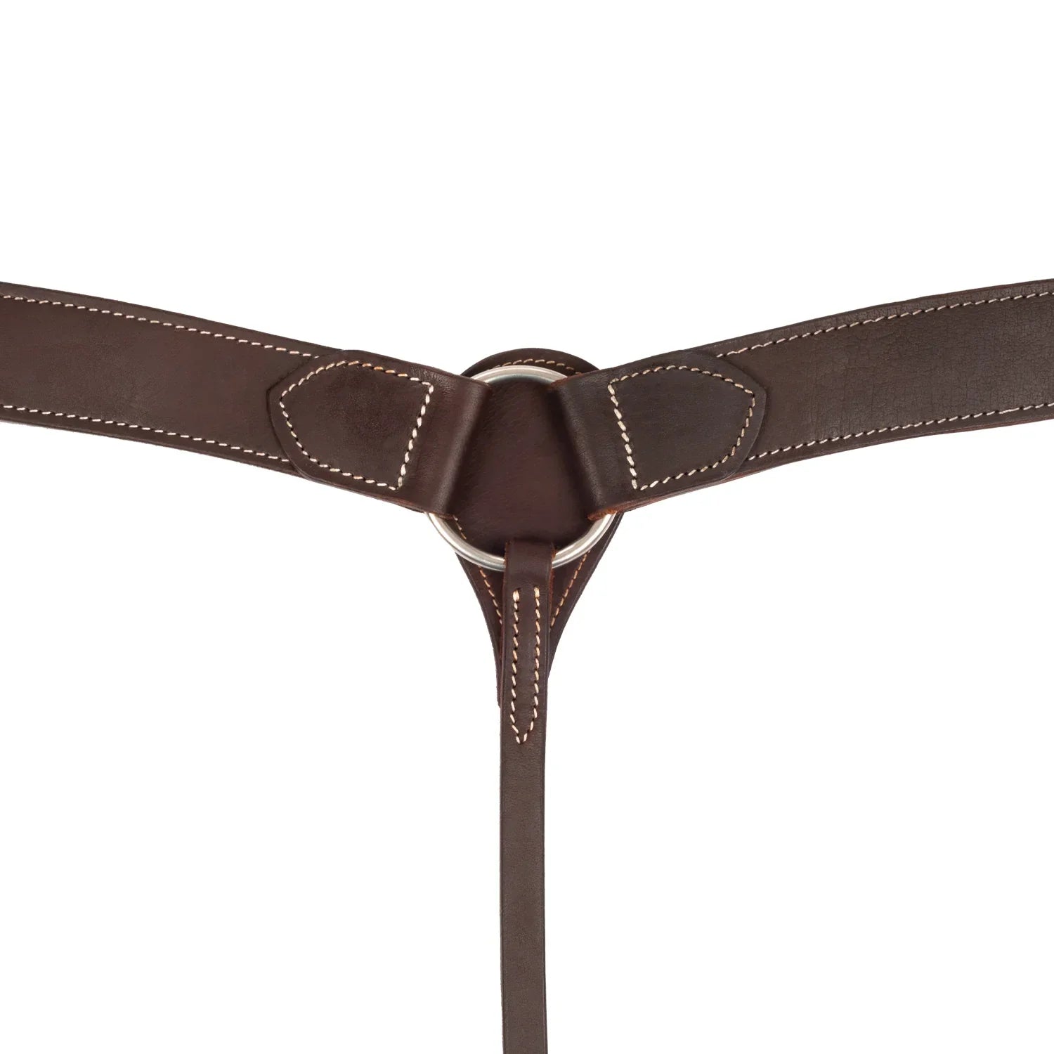 Lakota western leather breastplate