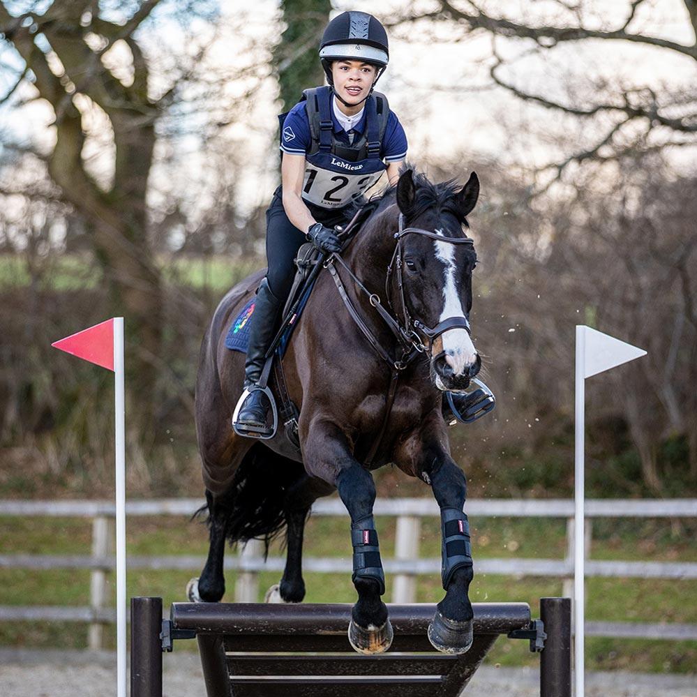 Charles Owen 4 star cross country skull cap