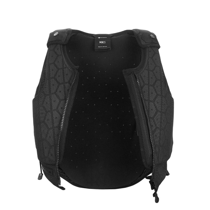 Racesafe HX3 black equestrian bodyprotector level 3