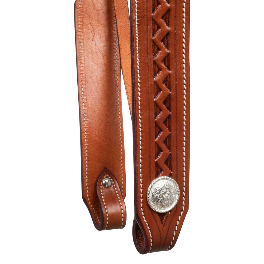 McBryan western headstall border stamp MBH01000