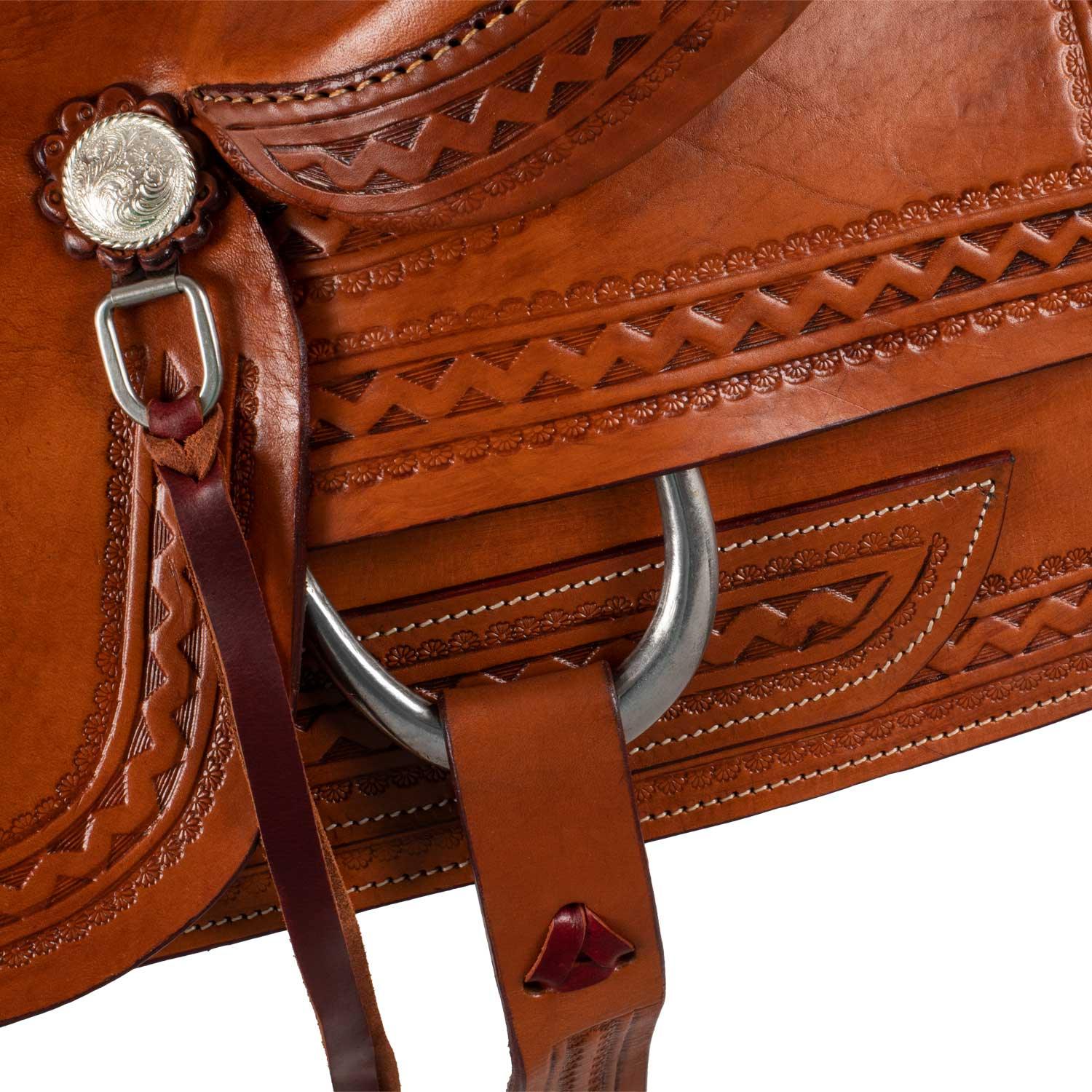 McBryan western wade saddle border stamp MBH08000