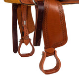 McBryan western wade saddle border stamp MBH08000