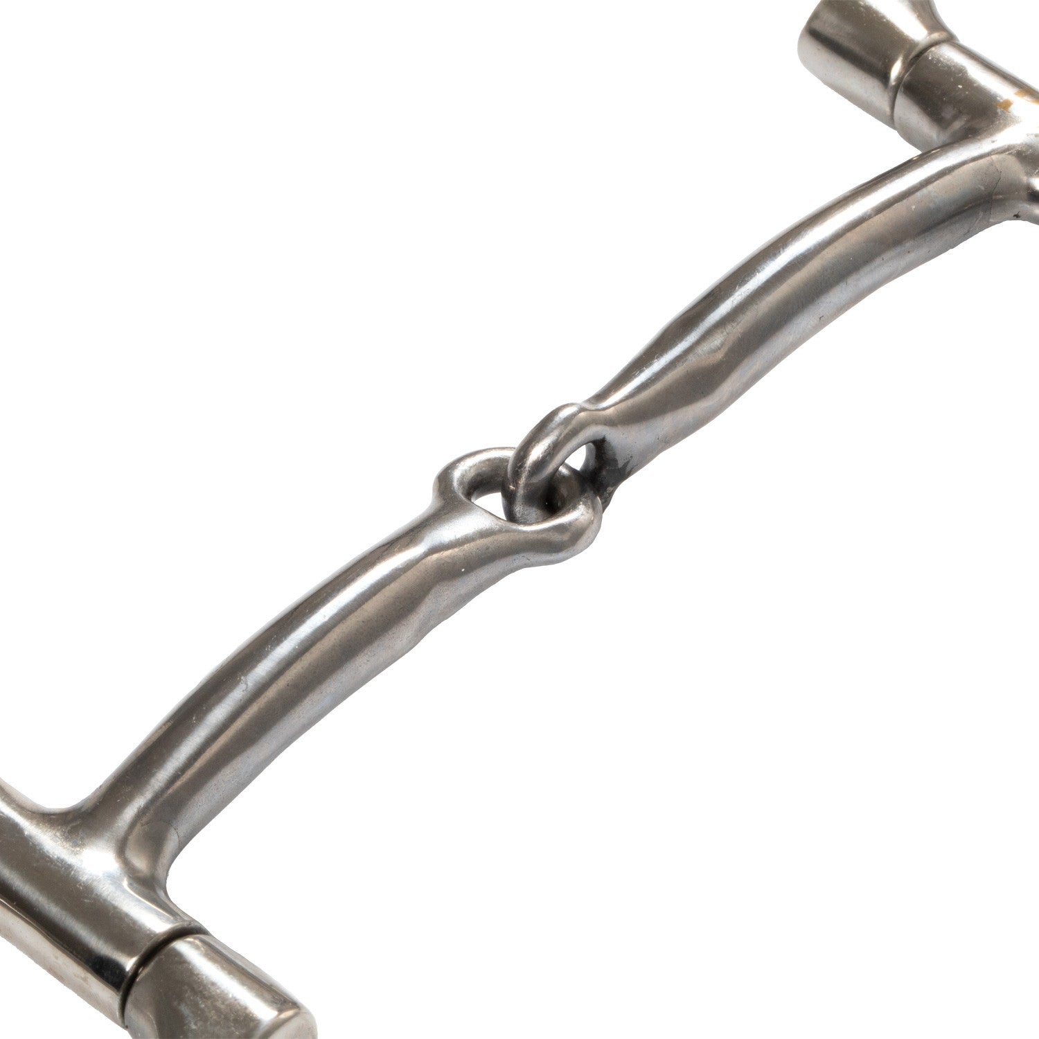 Pool's stainless steel d ring bit MO00228