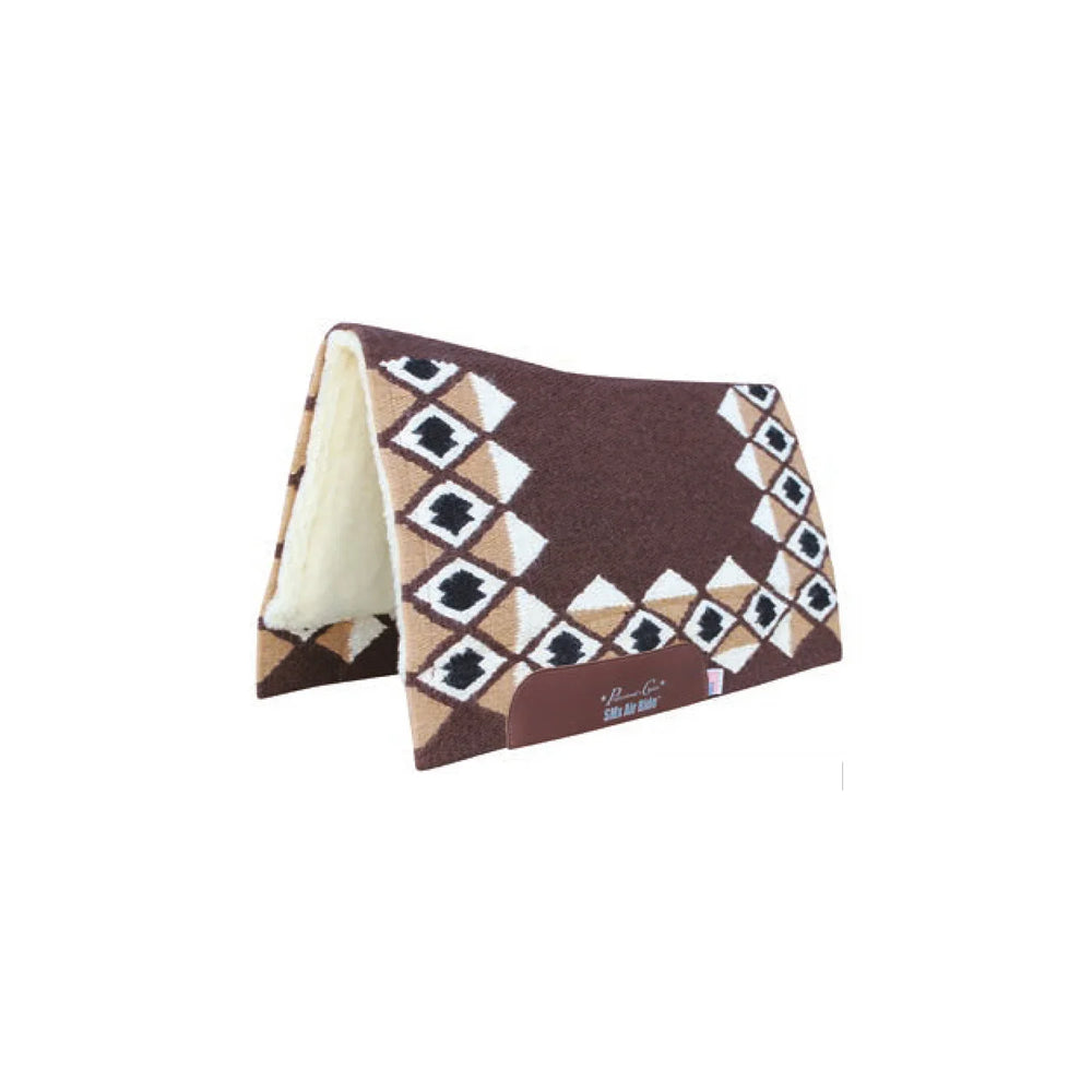 Professional"s choice saddle pad wool SMX quest 33x-8S