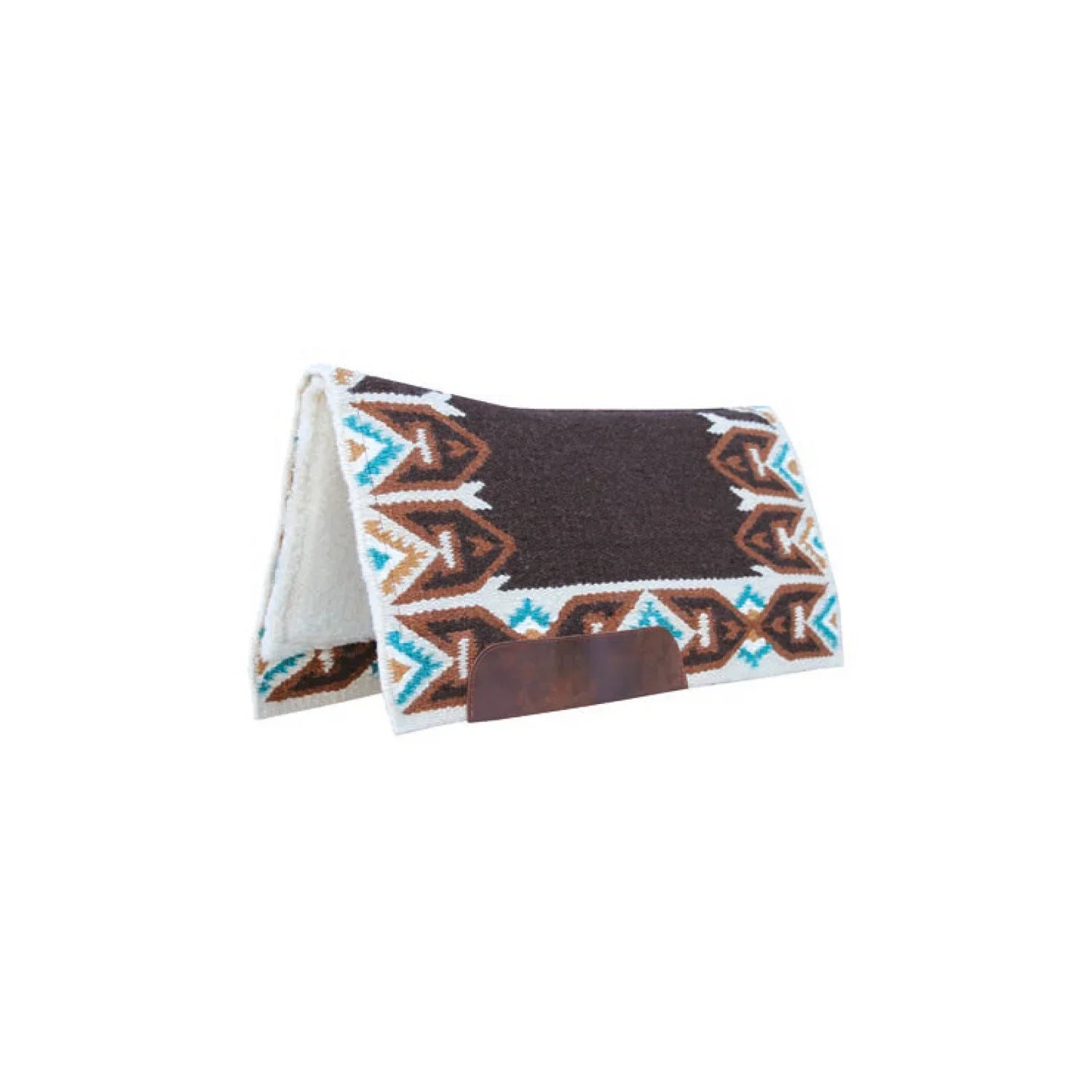 Professional's choice saddle pad wool ocotillo 33X38