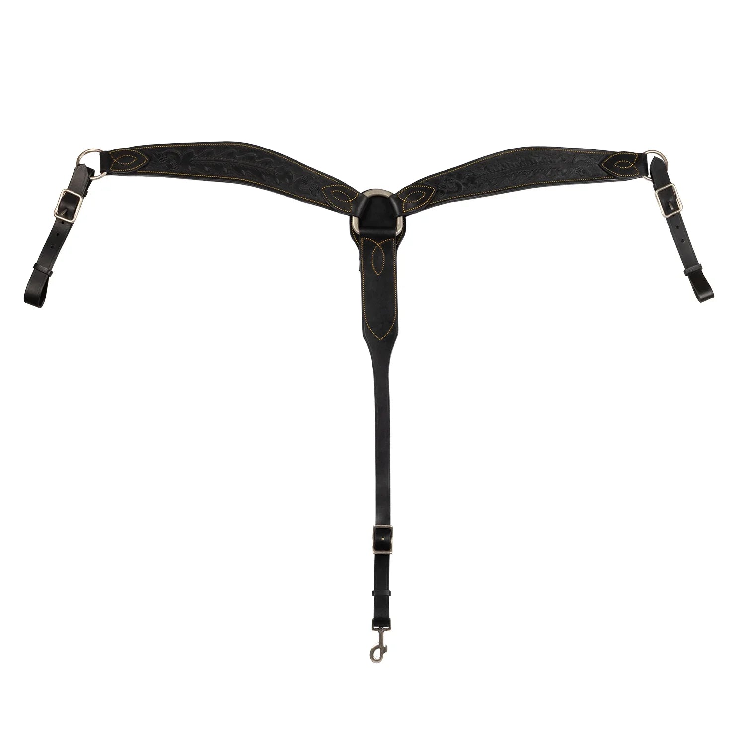 Lakota flowers breastcollar PE00086