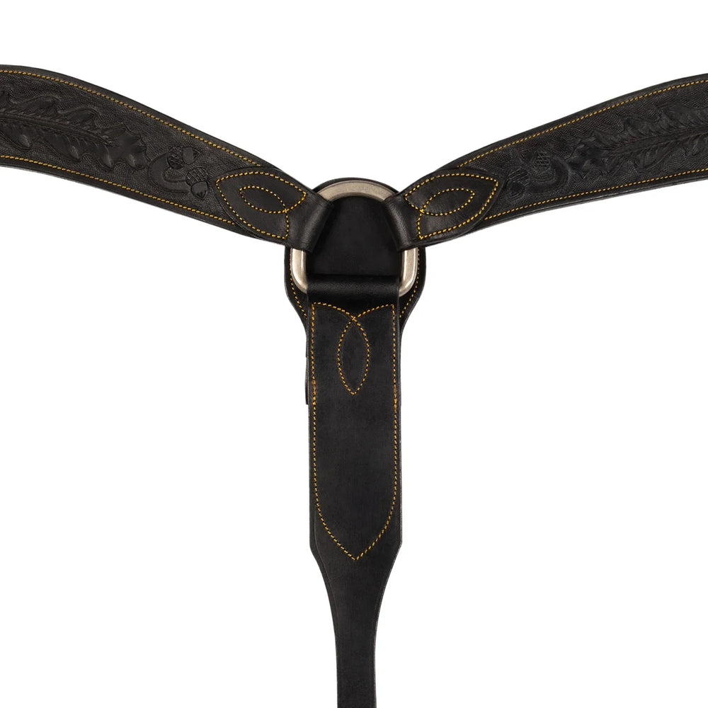 Lakota flowers breastcollar PE00086