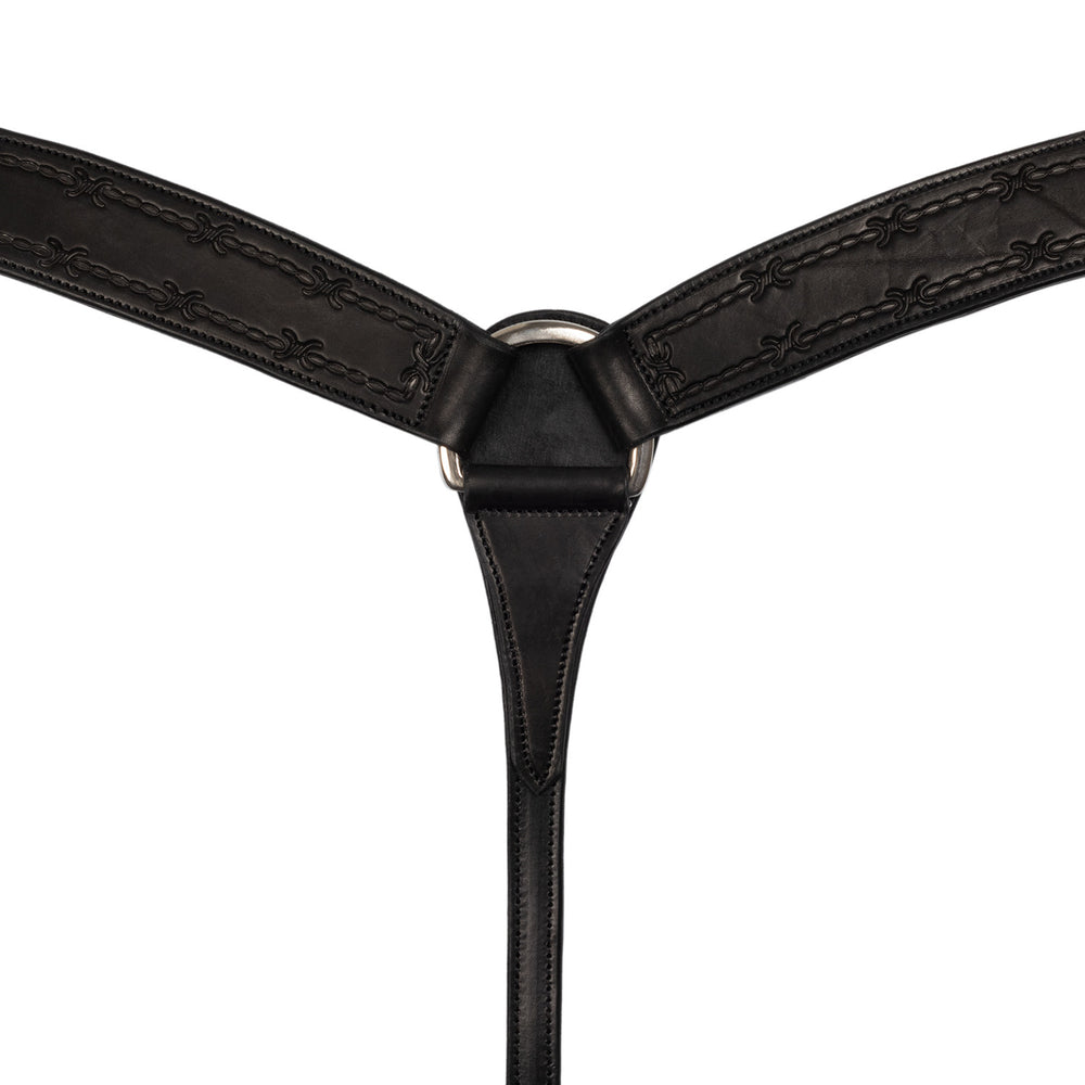 Pool's barbwire breastcollar PE00158