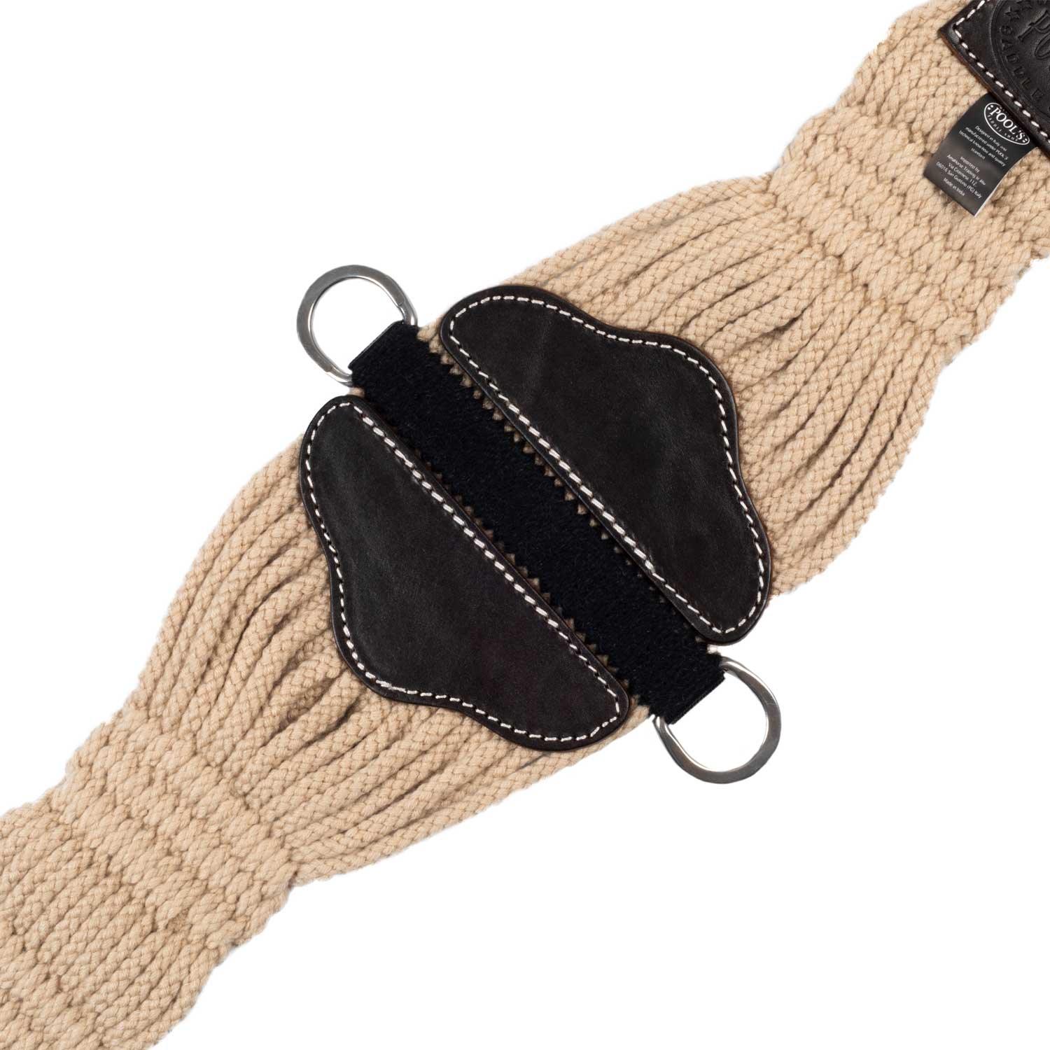 Pool's mohair string roper girth