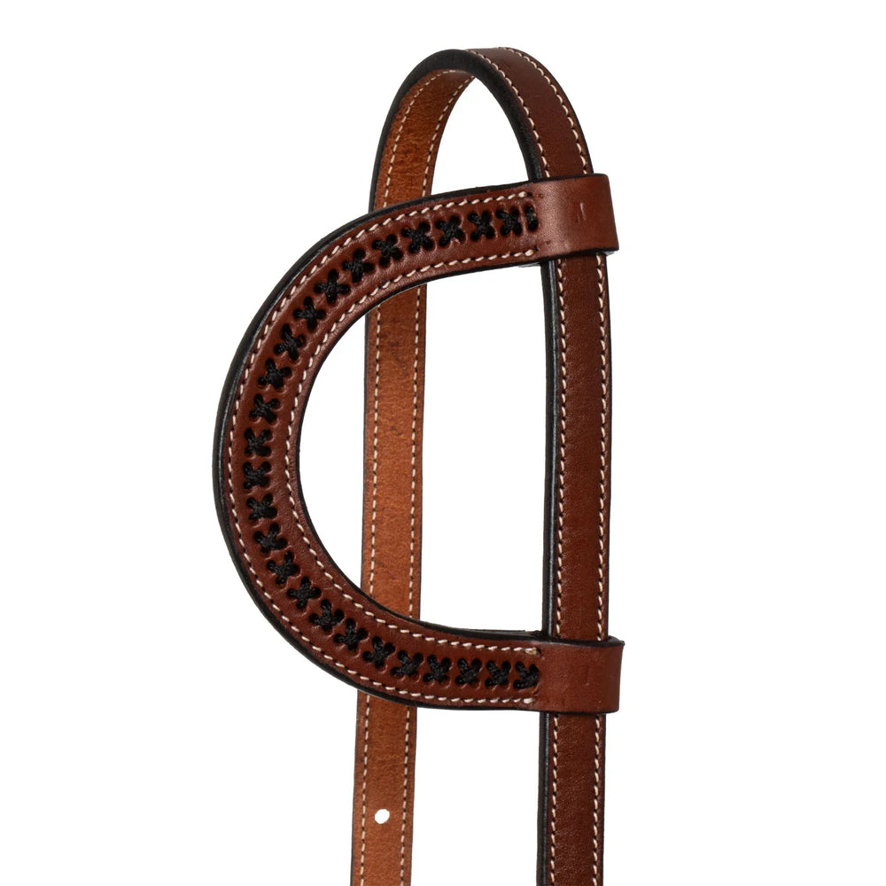 Pool's one ear western bridle