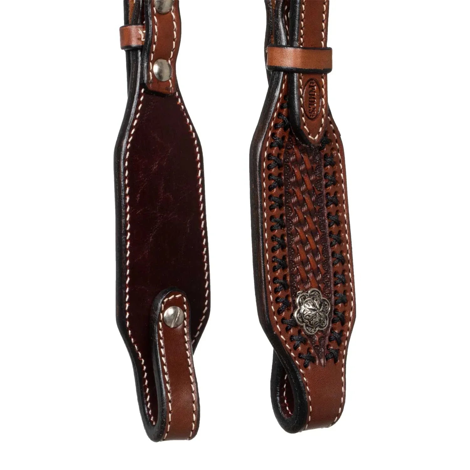 Pool's one ear western bridle