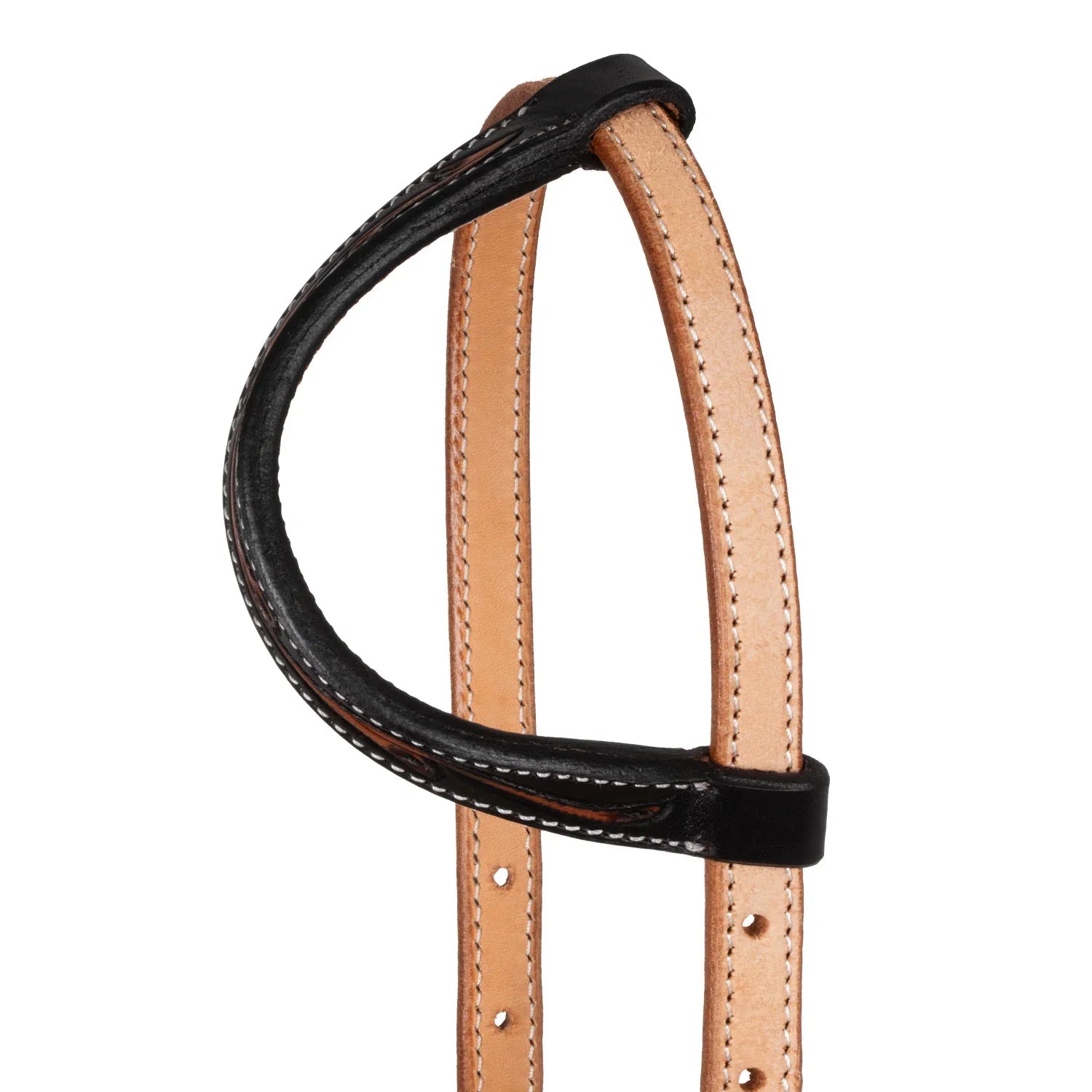 Pool's western one ear bridle dark floral tooling