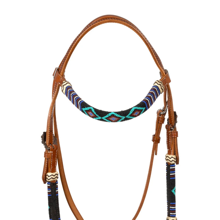 Pool's perla western bridle