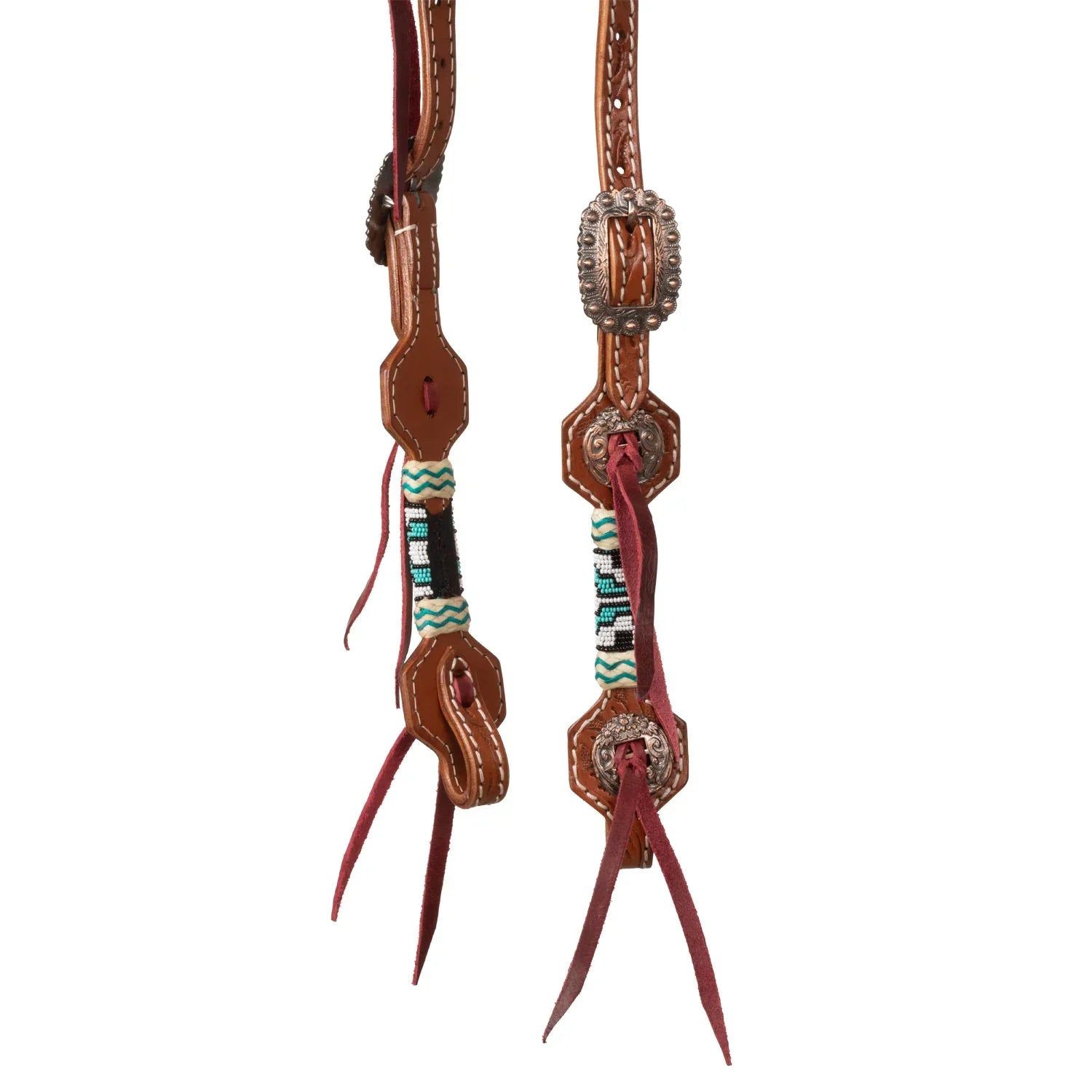 Pool's blue star western bridle