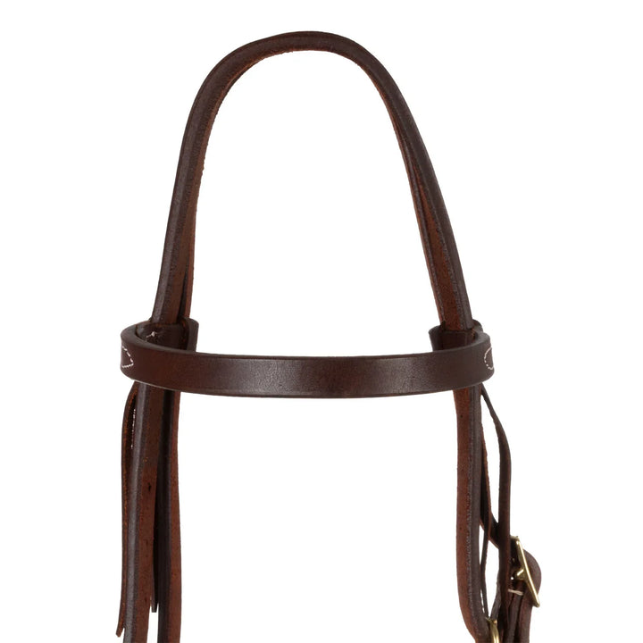 Pool's western tie ends browband bridle