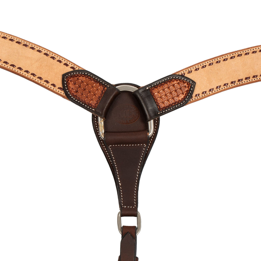 Pool's western bicolor breastplate PLH02015