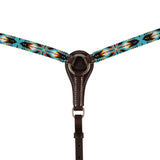 Pool's western navajo sky beaded oil breastplate
