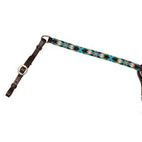 Pool's western navajo sky beaded oil breastplate