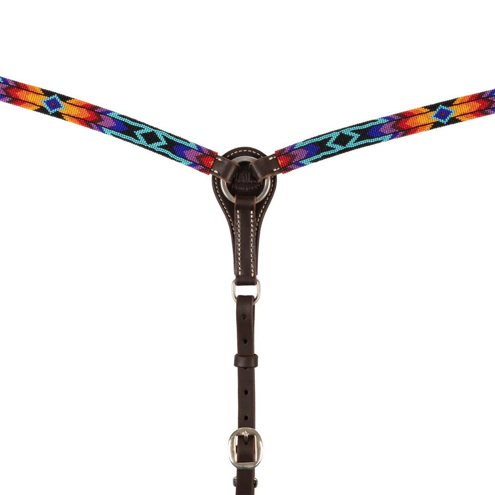 Pool's western serape beaded breastplate