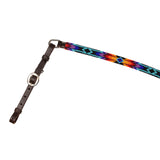 Pool's western serape beaded breastplate