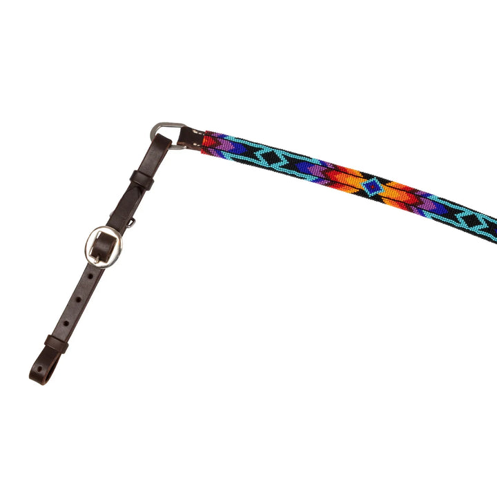 Pool's western serape beaded breastplate